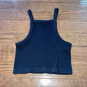 Basic Black Tank Top